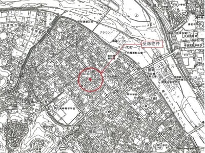 群馬県高崎市 高崎駅25分 土地 855万円の競売物件情報 #5
