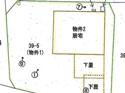 群馬県富岡市 松井田駅 戸建て 331万円の競売物件情報 #1