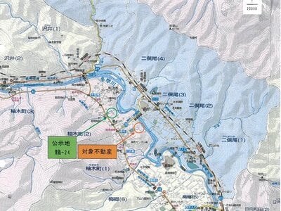 東京都青梅市 二俣尾駅7分 土地 1,789万円の競売物件情報 #4
