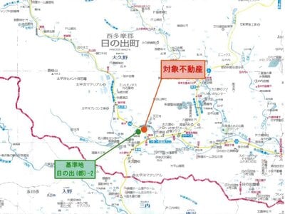 東京都西多摩郡日の出町 武蔵五日市駅20分 戸建て 1,237万円の競売物件情報 #4