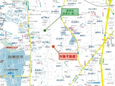 東京都西東京市 ひばりヶ丘駅15分 戸建て 911万円の競売物件情報 #4