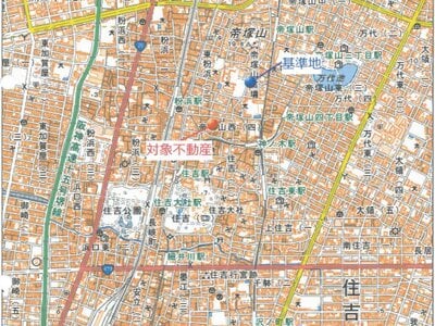 大阪府大阪市住吉区 東粉浜駅3分 土地 1,448万円の競売物件情報 #3