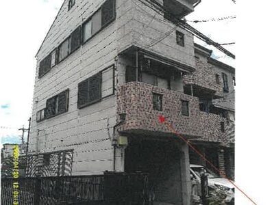 大阪府東大阪市 吉田駅10分 戸建て 834万円の競売物件情報 #1