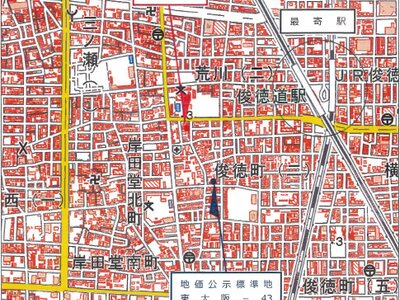 大阪府東大阪市 俊徳道駅6分 戸建て 419万円の競売物件情報 #13