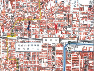 大阪府東大阪市 東花園駅3分 戸建て 947万円の競売物件情報 #15