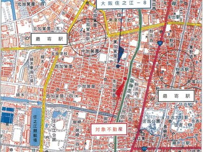 大阪府大阪市住之江区 粉浜駅8分 戸建て 1,868万円の競売物件情報 #25