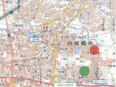 大阪府四條畷市 忍ヶ丘駅14分 戸建て 686万円の競売物件情報 #9