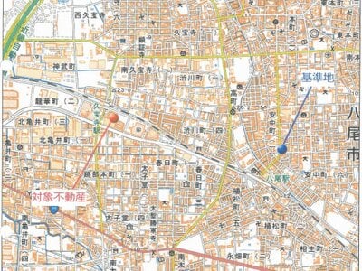 大阪府八尾市 久宝寺駅2分 マンション「メガシティタワーズ」2,191万円の競売物件情報 #4
