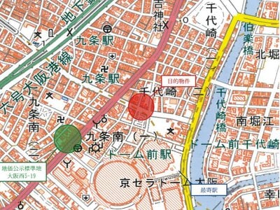 大阪府大阪市西区 ドーム前駅4分 マンション「ワールドアイ大阪ドームシティ」1,268万円の競売物件情報 #7