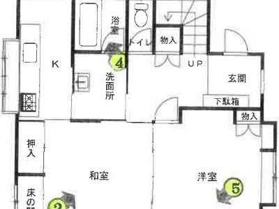千葉県茂原市 新茂原駅22分 戸建て 298万円の競売物件情報 #1
