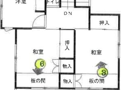 千葉県茂原市 新茂原駅22分 戸建て 298万円の競売物件情報 #2
