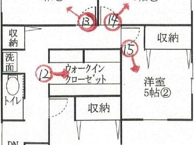 愛媛県松山市 西衣山駅24分 戸建て 1,307万円の競売物件情報 #3