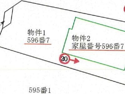 愛媛県松山市 柳原駅9分 戸建て 822万円の競売物件情報 #1