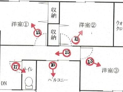 愛媛県松山市 柳原駅9分 戸建て 822万円の競売物件情報 #3
