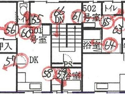 愛媛県松山市 本町三丁目駅3分 戸建て 1,091万円の競売物件情報 #6