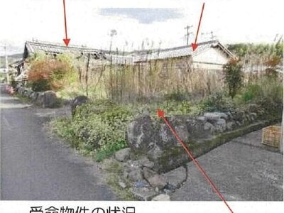 (値下げ) 愛媛県松山市 牛渕団地前駅 戸建て 464万円の競売物件情報 #1