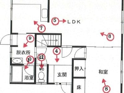 愛媛県西条市 玉之江駅 戸建て 101万円の競売物件情報 #1