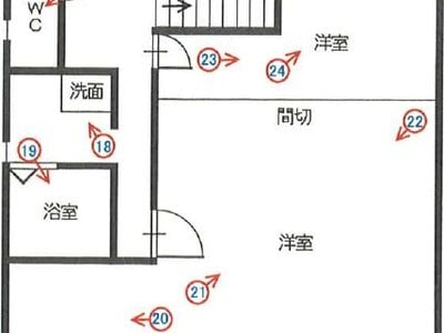 愛媛県松山市 いよ立花駅7分 戸建て 450万円の競売物件情報 #3