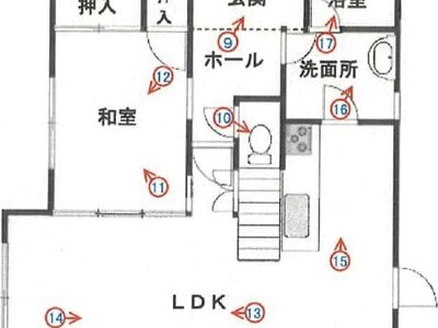 愛媛県松山市 牛渕団地前駅 戸建て 337万円の競売物件情報 #1