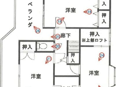 愛媛県松山市 牛渕団地前駅 戸建て 337万円の競売物件情報 #2