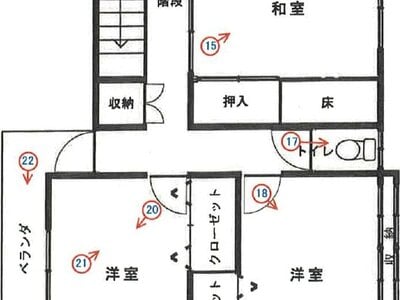 愛媛県宇和島市 宇和島駅9分 戸建て 522万円の競売物件情報 #2