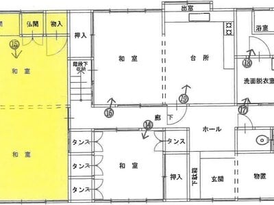 大分県日田市 豊後三芳駅14分 戸建て 404万円の競売物件情報 #1