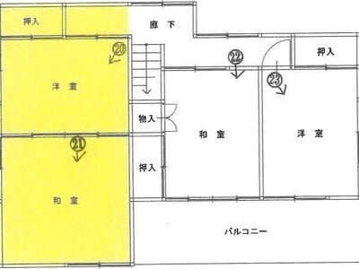 大分県日田市 豊後三芳駅14分 戸建て 404万円の競売物件情報 #2