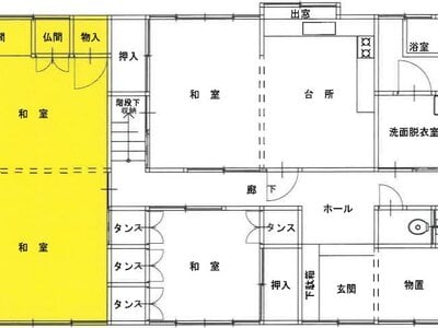大分県日田市 豊後三芳駅14分 戸建て 404万円の競売物件情報 #27