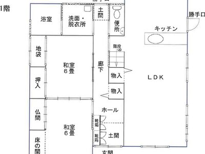 香川県高松市 端岡駅21分 戸建て 1,668万円の競売物件情報 #46