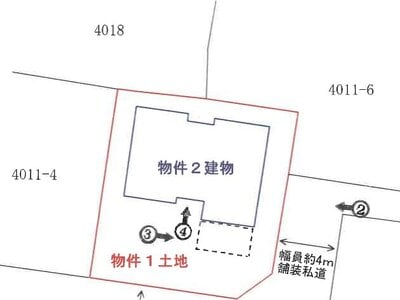 香川県木田郡三木町 平木駅 戸建て 170万円の競売物件情報 #1