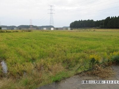 (値下げ) 千葉県山武郡横芝光町 横芝駅 農地 27万円の国税庁公売物件情報 #1