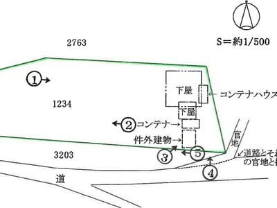 群馬県桐生市 桐生駅25分 土地 160万円の競売物件情報 #7