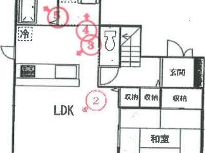 千葉県松戸市 六実駅10分 戸建て 1,574万円の競売物件情報 #1