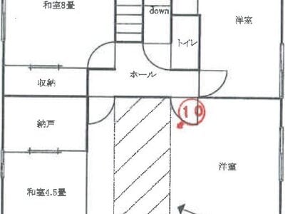 千葉県松戸市 北国分駅17分 戸建て 1,825万円の競売物件情報 #2