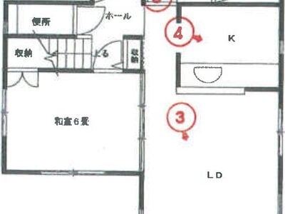 千葉県柏市 柏たなか駅5分 戸建て 3,555万円の競売物件情報 #1
