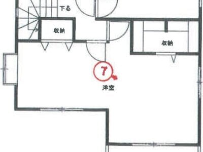 千葉県柏市 柏たなか駅5分 戸建て 3,555万円の競売物件情報 #2