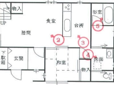 千葉県鎌ケ谷市 初富駅15分 戸建て 1,948万円の競売物件情報 #2