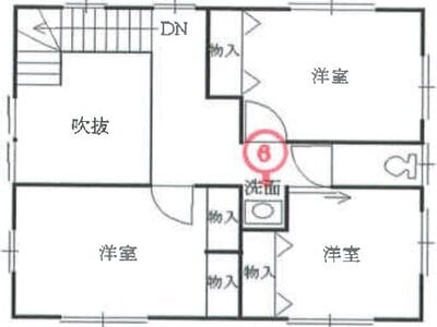 千葉県鎌ケ谷市 初富駅15分 戸建て 1,948万円の競売物件情報 #3