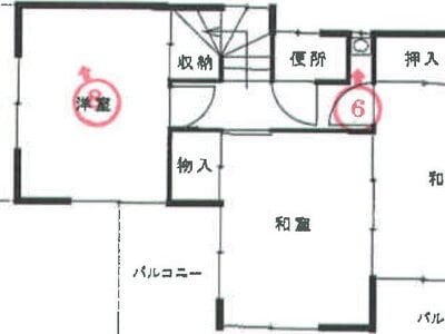千葉県松戸市 八柱駅15分 戸建て 873万円の競売物件情報 #2