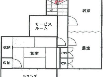 千葉県流山市 運河駅8分 戸建て 921万円の競売物件情報 #2