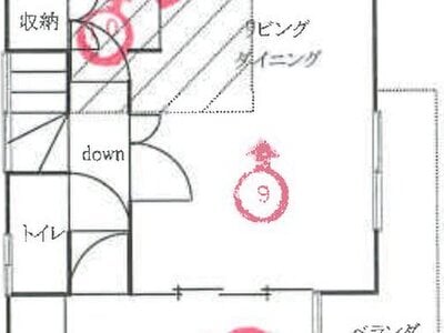 千葉県鎌ケ谷市 新鎌ヶ谷駅10分 戸建て 958万円の競売物件情報 #2