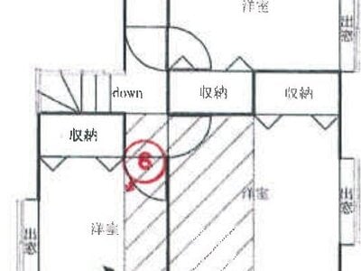 (値下げ) 千葉県松戸市 市川大野駅19分 戸建て 757万円の競売物件情報 #2