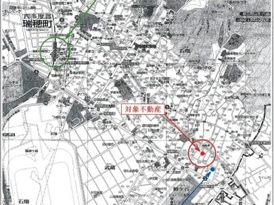 東京都西多摩郡瑞穂町 箱根ヶ崎駅18分 戸建て 371万円の競売物件情報 #4