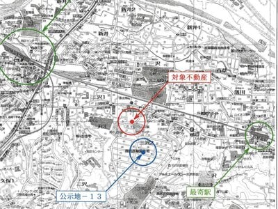 東京都日野市 高幡不動駅9分 戸建て 1,881万円の競売物件情報 #4