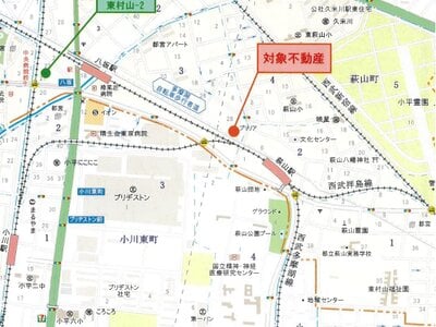 東京都東村山市 萩山駅4分 マンション「Brillia L-Sio萩山」2,955万円の競売物件情報 #4