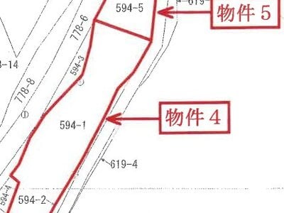 沖縄県名護市 土地 597万円の競売物件情報 #1