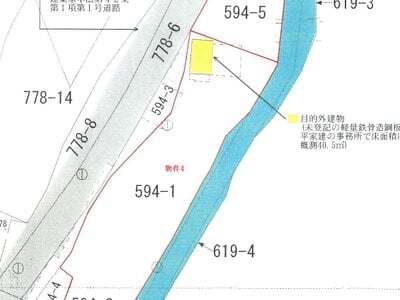 沖縄県名護市 土地 597万円の競売物件情報 #2