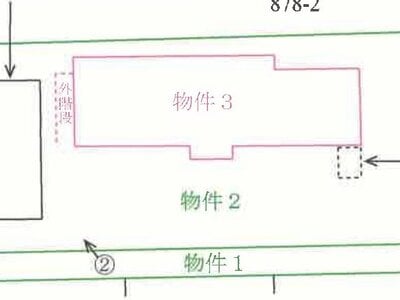 群馬県前橋市 上泉駅17分 戸建て 628万円の競売物件情報 #1