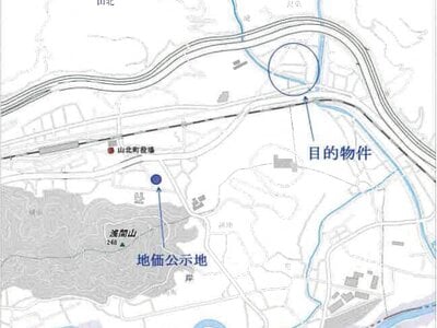 神奈川県足柄上郡山北町 東山北駅17分 戸建て 1,262万円の競売物件情報 #3