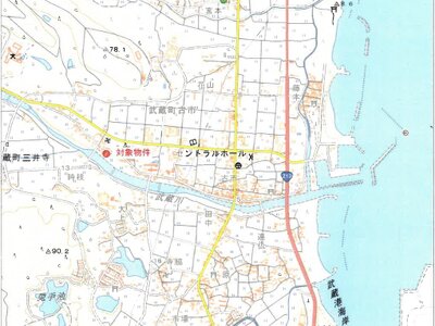 大分県国東市 土地 63万円の競売物件情報 #5